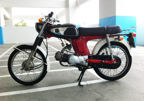Honda 67 lột xác theo phong cách café racer tại Đồng Nai  Xe  Việt Giải  Trí